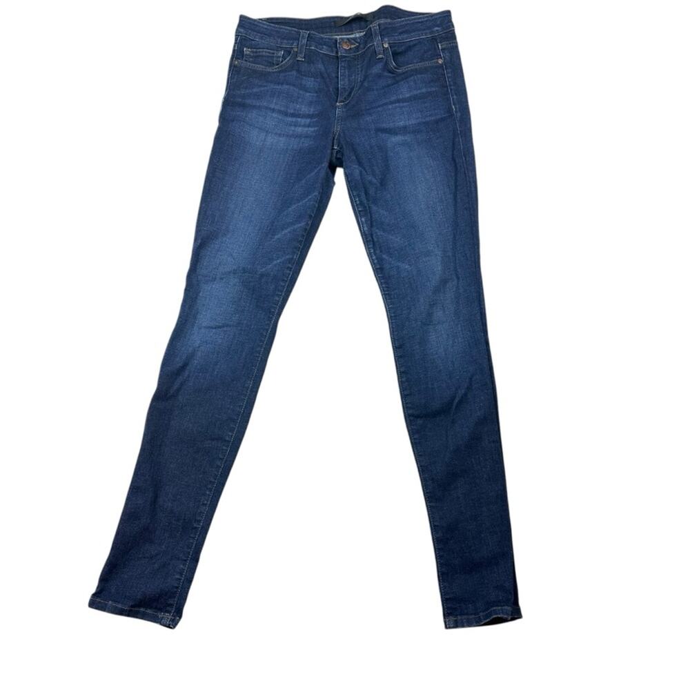Joe’s Jeans The Skinny Size 29 Dark Wash Cotton Polyester Spandex Blend